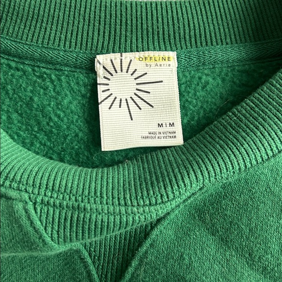 Aerie Offline Cropped Sweatshirt - Picture 2 of 5